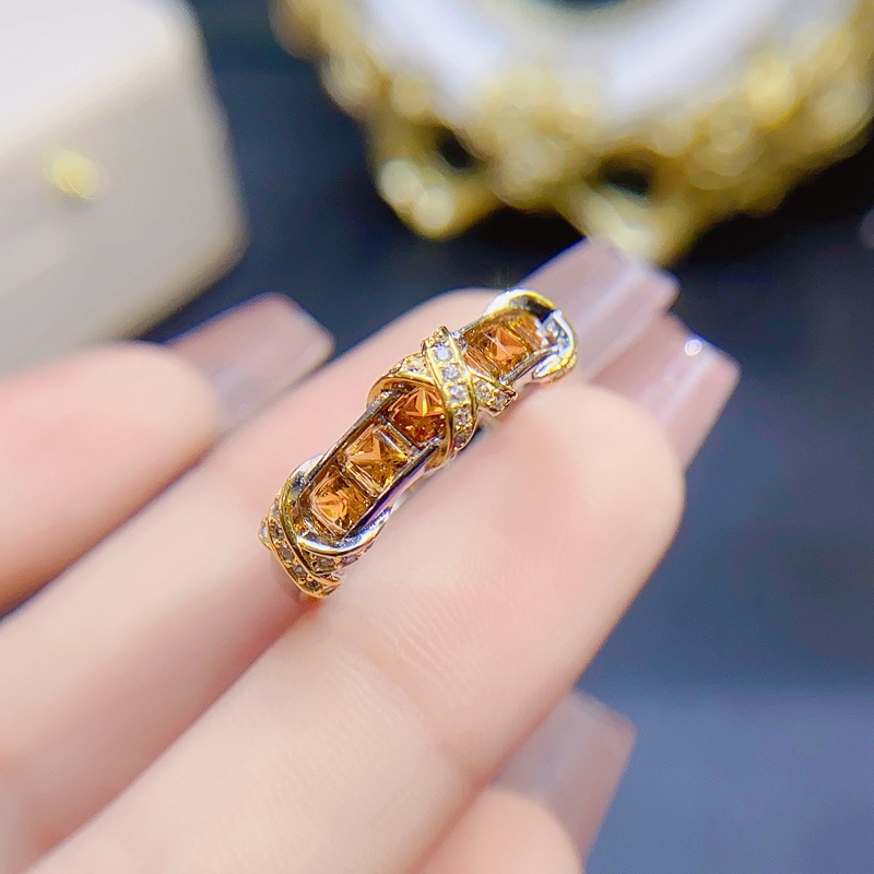 citrine rings for sale