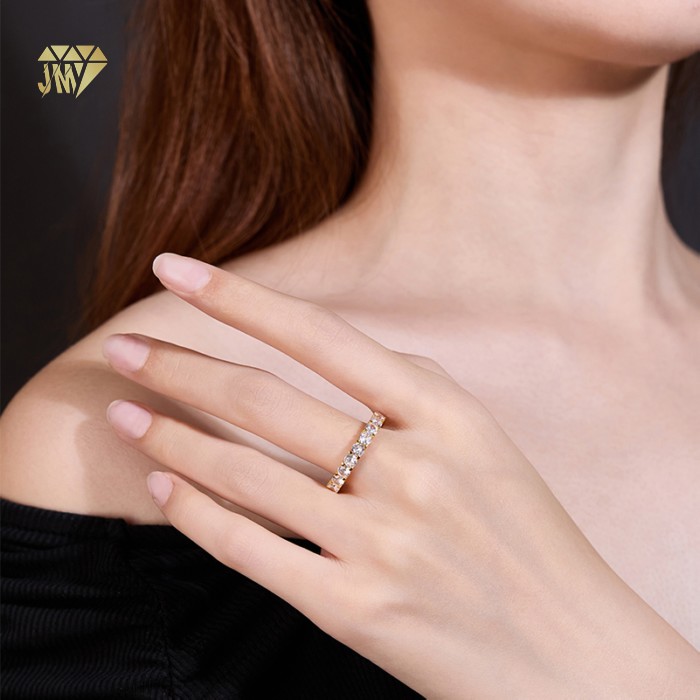 affordable eternity band women