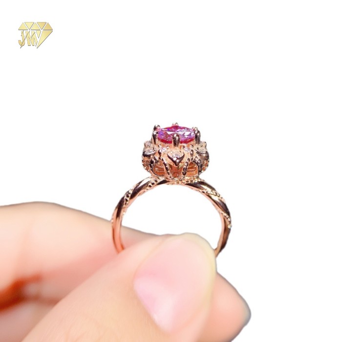 asymmetrical engagement ring