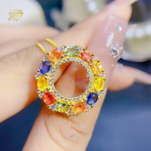 Fashion Choker Necklace Sterling Silver 925 Rhodium Plated