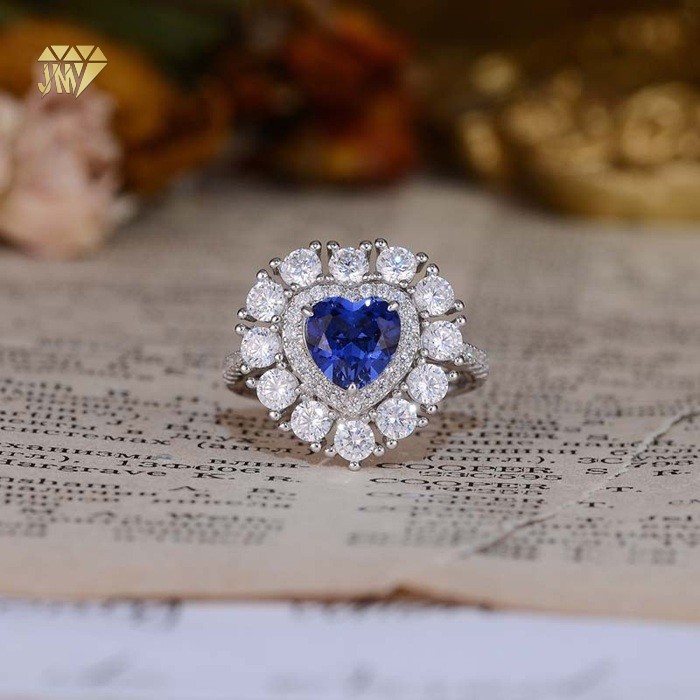 diamond promise rings for her